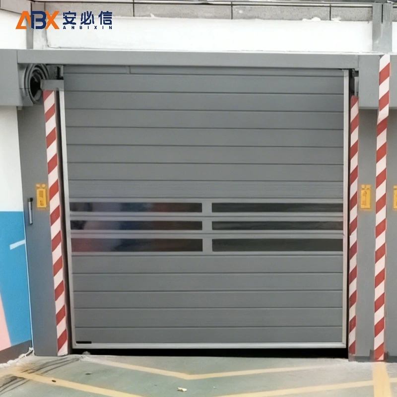 七台河市金属高速门